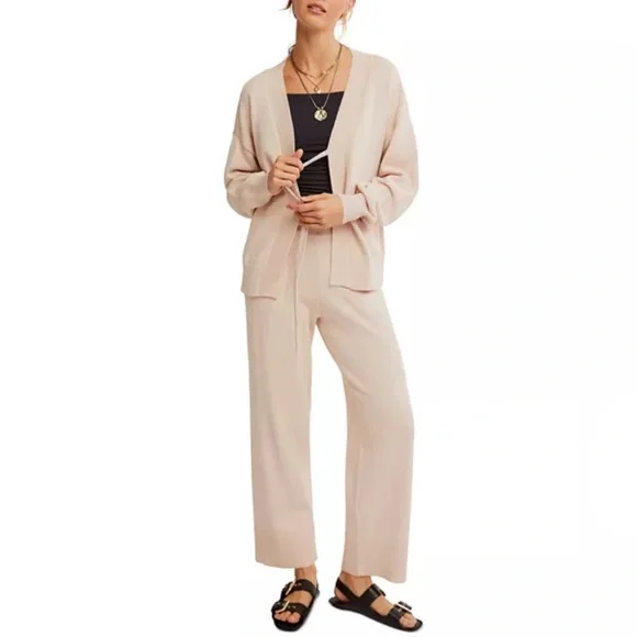 Free People Beach Solar Sweater Set - Picture 6 of 9